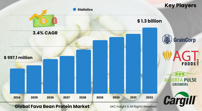 Fava Bean Protein Market Size