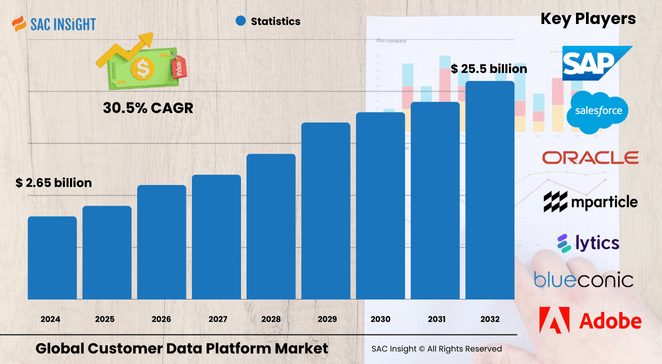 Costomer Data Platform Market Size