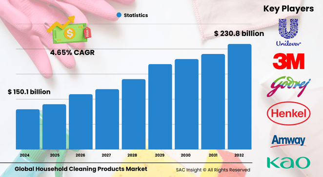 Household Cleaning Products Market Size